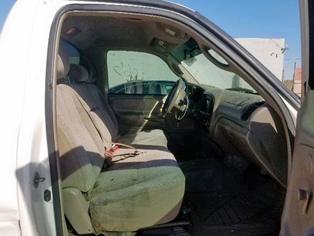 5TBJU32146S462897 - 2006 TOYOTA TUNDRA WHITE photo 5