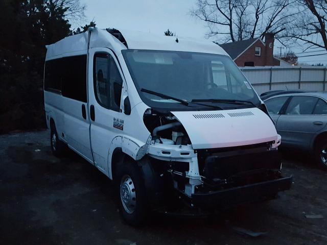 3C6TRVPG6GE122776 - 2016 RAM PROMASTER WHITE photo 1