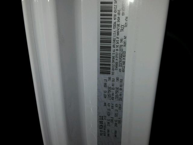 3C6TRVPG6GE122776 - 2016 RAM PROMASTER WHITE photo 10