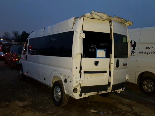 3C6TRVPG6GE122776 - 2016 RAM PROMASTER WHITE photo 3