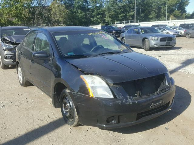 3N1AB61E09L690024 - 2009 NISSAN SENTRA 2.0 BLACK photo 1