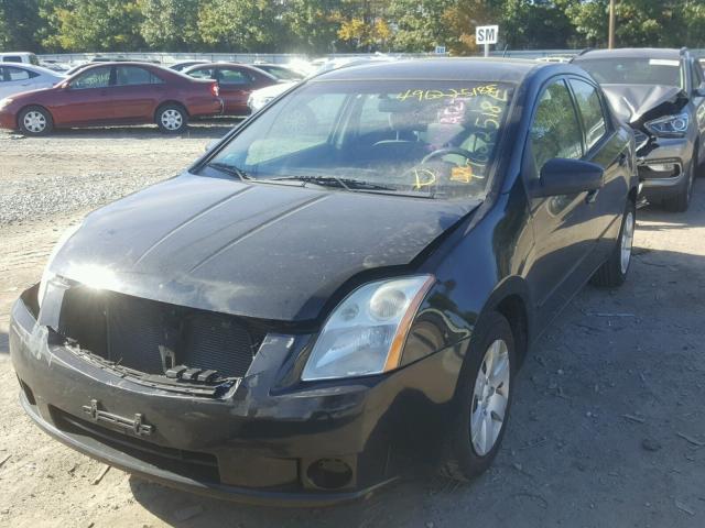 3N1AB61E09L690024 - 2009 NISSAN SENTRA 2.0 BLACK photo 2