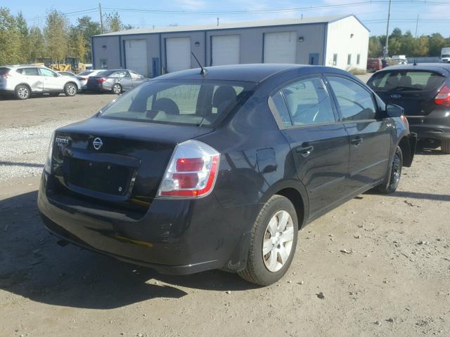 3N1AB61E09L690024 - 2009 NISSAN SENTRA 2.0 BLACK photo 4