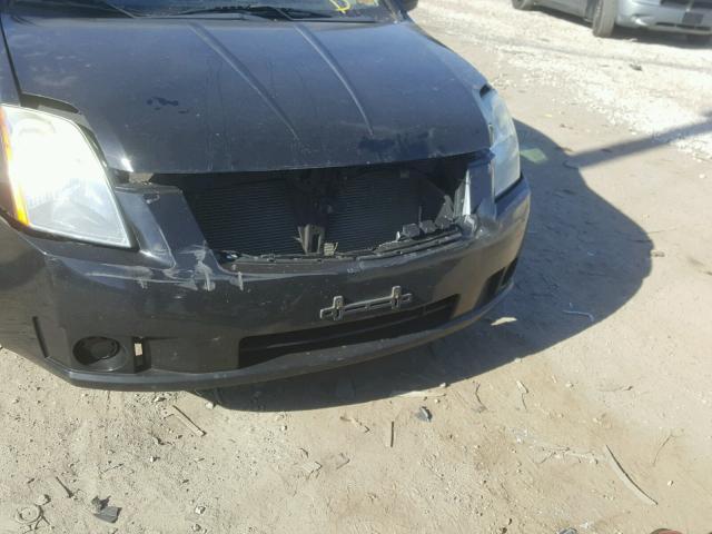 3N1AB61E09L690024 - 2009 NISSAN SENTRA 2.0 BLACK photo 9