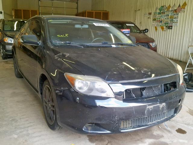 JTKDE177X60114150 - 2006 TOYOTA SCION TC შავი ფოტო 1