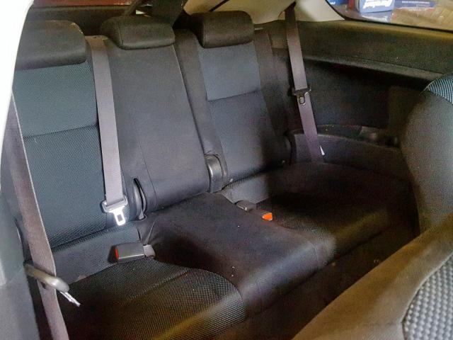 JTKDE177X60114150 - 2006 TOYOTA SCION TC შავი ფოტო 6