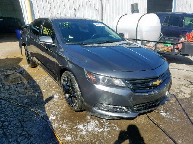 2G1165S38F9109515 - 2015 CHEVROLET IMPALA LTZ CHARCOAL photo 1