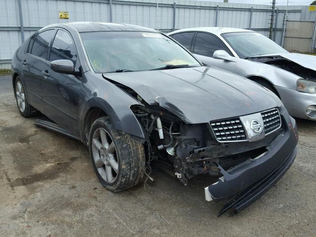 1N4BA41E95C859784 - 2005 NISSAN MAXIMA SE GRAY photo 1