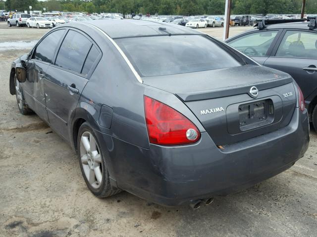 1N4BA41E95C859784 - 2005 NISSAN MAXIMA SE GRAY photo 3