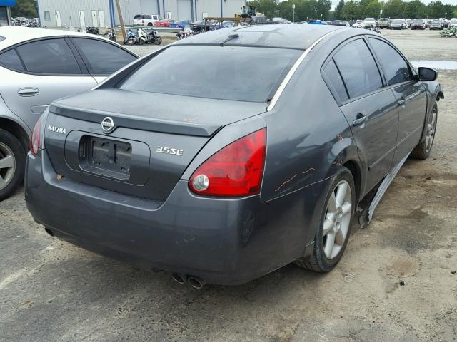 1N4BA41E95C859784 - 2005 NISSAN MAXIMA SE GRAY photo 4