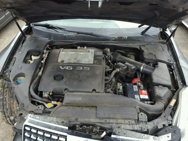 1N4BA41E95C859784 - 2005 NISSAN MAXIMA SE GRAY photo 7