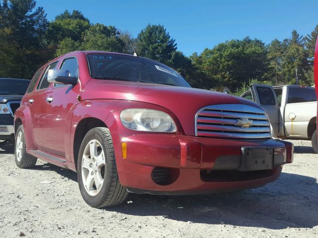 3GNDA23P56S519301 - 2006 CHEVROLET HHR LT RED photo 1