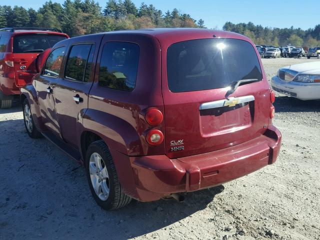 3GNDA23P56S519301 - 2006 CHEVROLET HHR LT RED photo 3