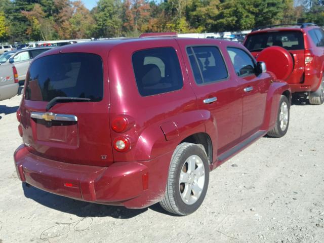 3GNDA23P56S519301 - 2006 CHEVROLET HHR LT RED photo 4