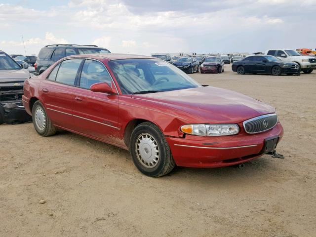 2G4WS52M0V1402819 - 1997 BUICK CENTURY CU RED photo 1