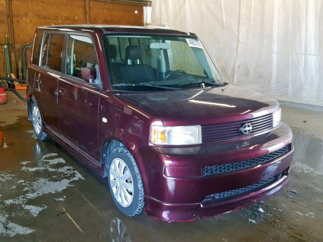 JTLKT324750174581 - 2005 TOYOTA SCION XB 栗色 照片 1