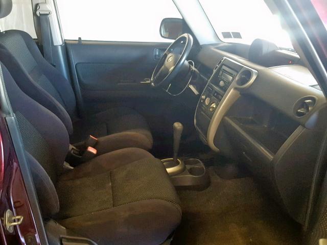JTLKT324750174581 - 2005 TOYOTA SCION XB 栗色 照片 5