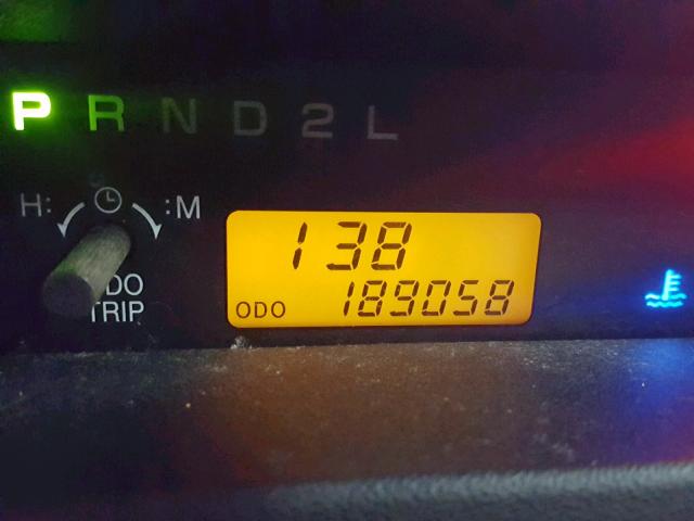 JTLKT324750174581 - 2005 TOYOTA SCION XB 栗色 照片 8