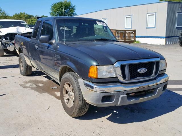 1FTZR15E54PB36838 - 2004 FORD RANGER SUP GREEN photo 1