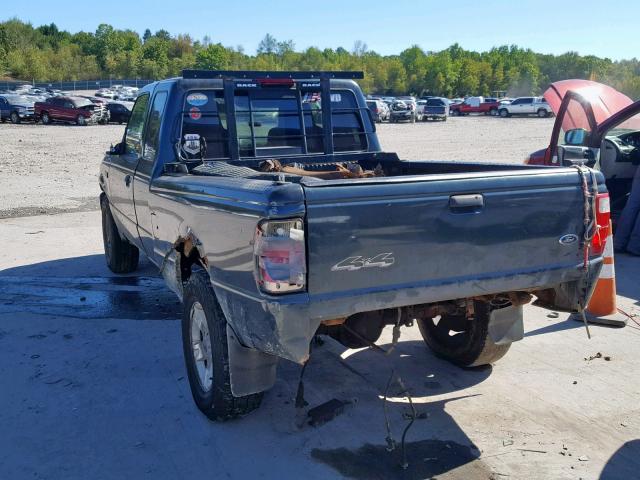 1FTZR15E54PB36838 - 2004 FORD RANGER SUP GREEN photo 3