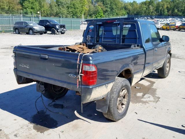 1FTZR15E54PB36838 - 2004 FORD RANGER SUP GREEN photo 4