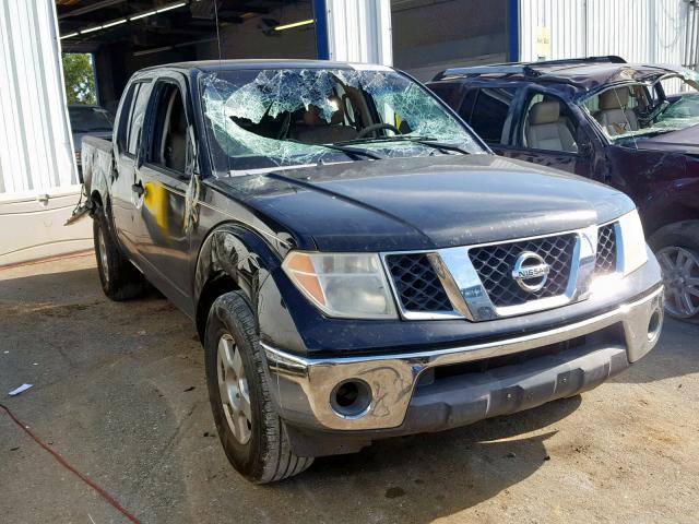 1N6AD07U48C420420 - 2008 NISSAN FRONTIER C BLACK photo 1