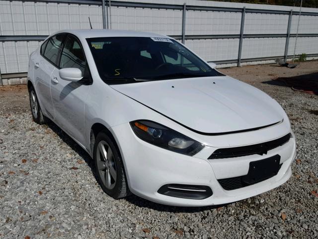 1C3CDFBA3GD652418 - 2016 DODGE DART SXT WHITE photo 1