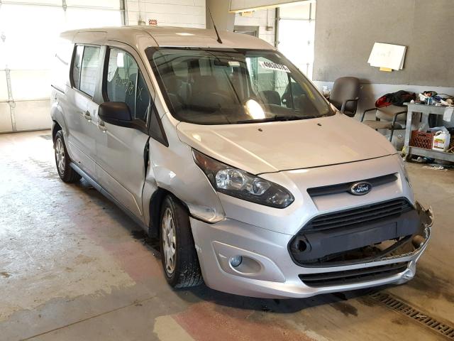 NM0GE9F7XE1159082 - 2014 FORD TRANSIT CO GRAY photo 1