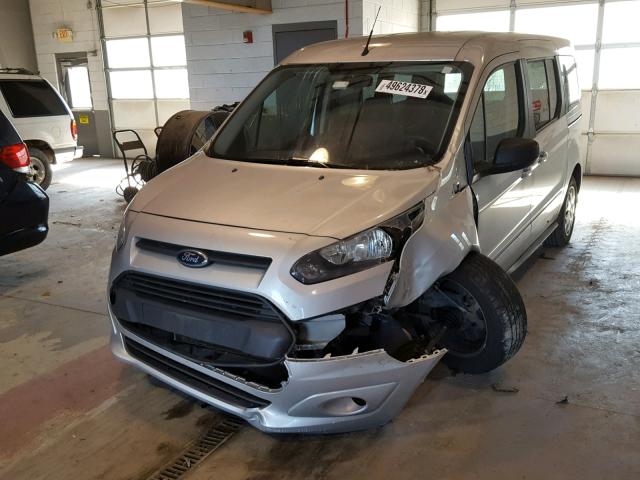 NM0GE9F7XE1159082 - 2014 FORD TRANSIT CO GRAY photo 2
