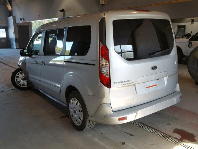 NM0GE9F7XE1159082 - 2014 FORD TRANSIT CO GRAY photo 3