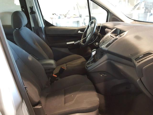 NM0GE9F7XE1159082 - 2014 FORD TRANSIT CO GRAY photo 5