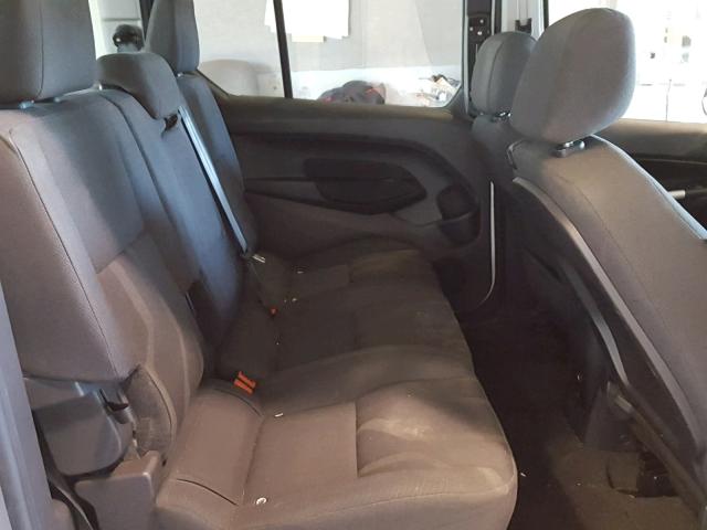 NM0GE9F7XE1159082 - 2014 FORD TRANSIT CO GRAY photo 6