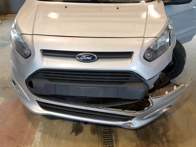 NM0GE9F7XE1159082 - 2014 FORD TRANSIT CO GRAY photo 7