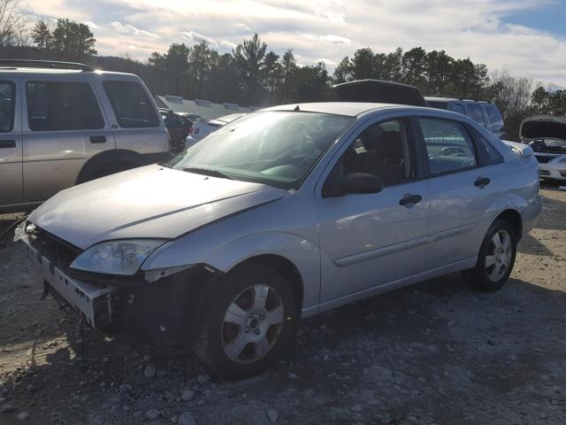 1FAFP34N76W120211 - 2006 FORD FOCUS ZX4 GRAY photo 2