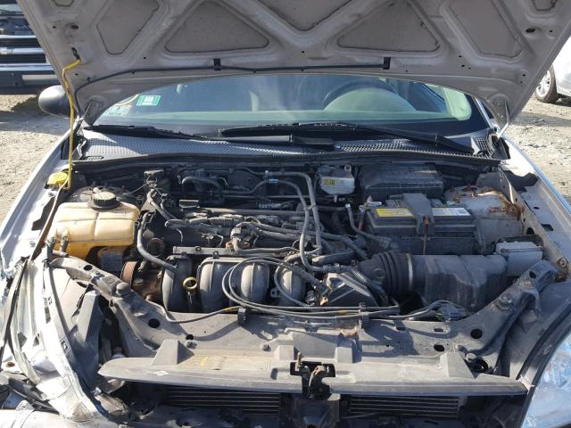 1FAFP34N76W120211 - 2006 FORD FOCUS ZX4 GRAY photo 7