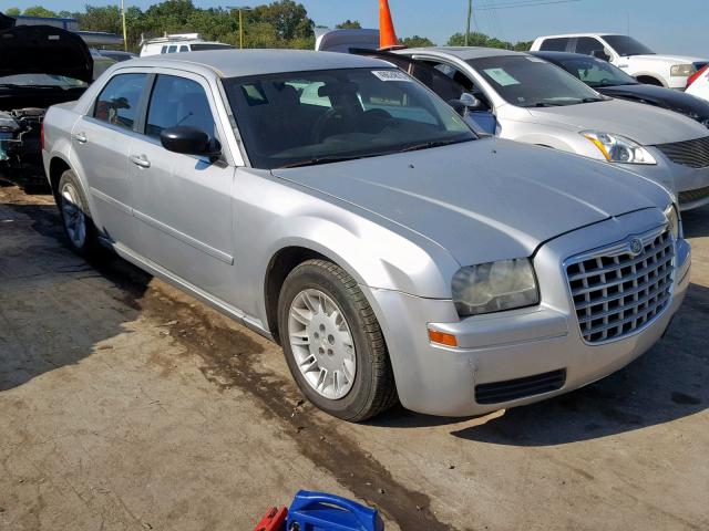 2C3KA43R66H211543 - 2006 CHRYSLER 300 SILVER photo 1