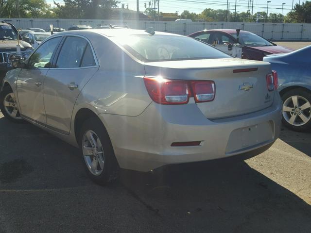 1G11C5SL3EF165604 - 2014 CHEVROLET MALIBU 1LT 米色 照片 3