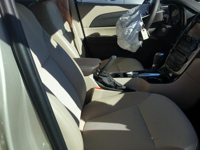 1G11C5SL3EF165604 - 2014 CHEVROLET MALIBU 1LT 米色 照片 5