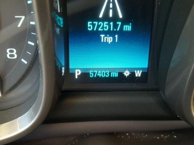 1G11C5SL3EF165604 - 2014 CHEVROLET MALIBU 1LT 米色 照片 8