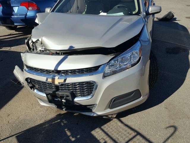 1G11C5SL3EF165604 - 2014 CHEVROLET MALIBU 1LT 米色 照片 9