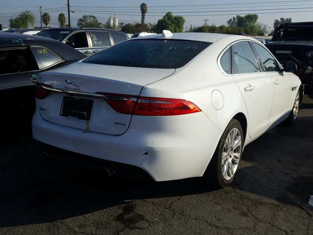 SAJBD4BV1GCY10728 - 2016 JAGUAR XF PREMIUM WHITE photo 4