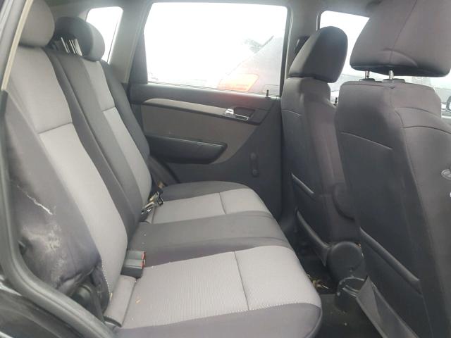 KL1TD66E09B624932 - 2009 CHEVROLET AVEO LS BLACK photo 6