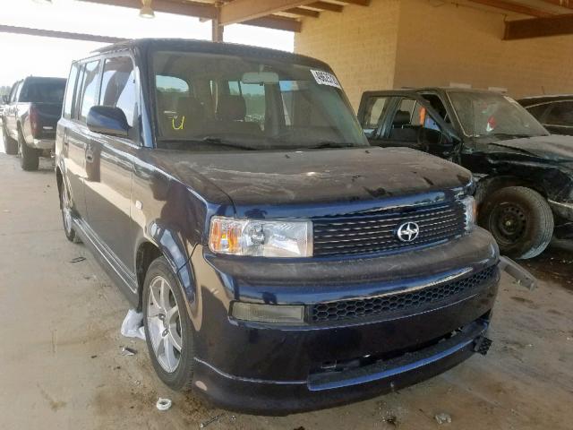 JTLKT324550198152 - 2005 TOYOTA SCION XB 蓝色 照片 1