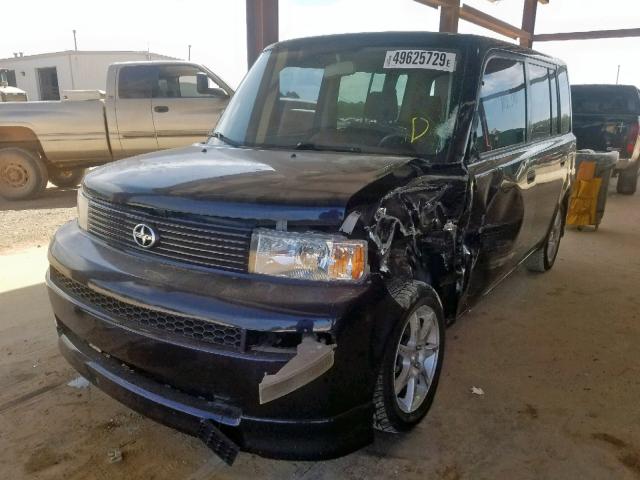 JTLKT324550198152 - 2005 TOYOTA SCION XB 蓝色 照片 2