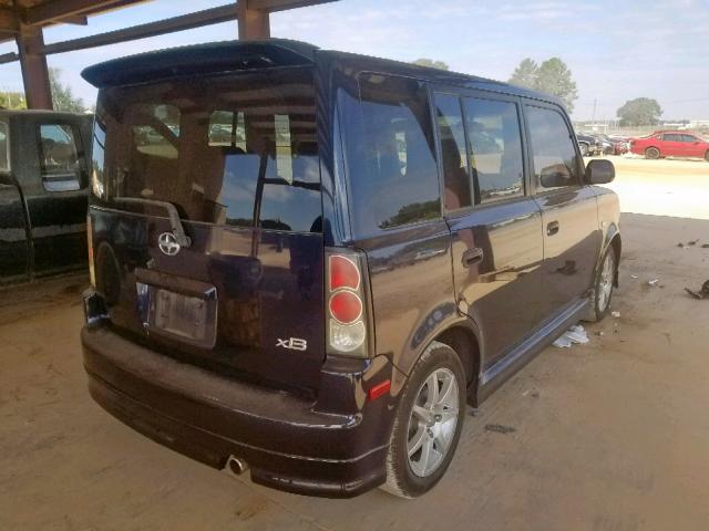 JTLKT324550198152 - 2005 TOYOTA SCION XB 蓝色 照片 4