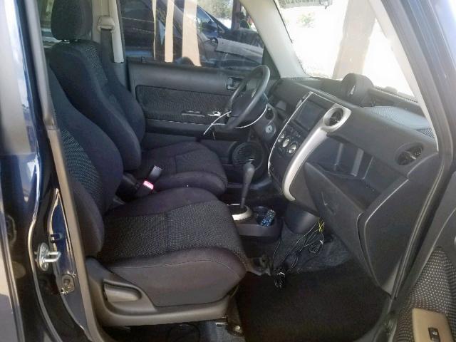 JTLKT324550198152 - 2005 TOYOTA SCION XB 蓝色 照片 5