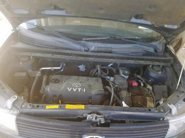 JTLKT324550198152 - 2005 TOYOTA SCION XB 蓝色 照片 7