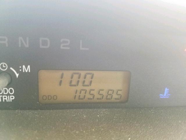 JTLKT324550198152 - 2005 TOYOTA SCION XB 蓝色 照片 8