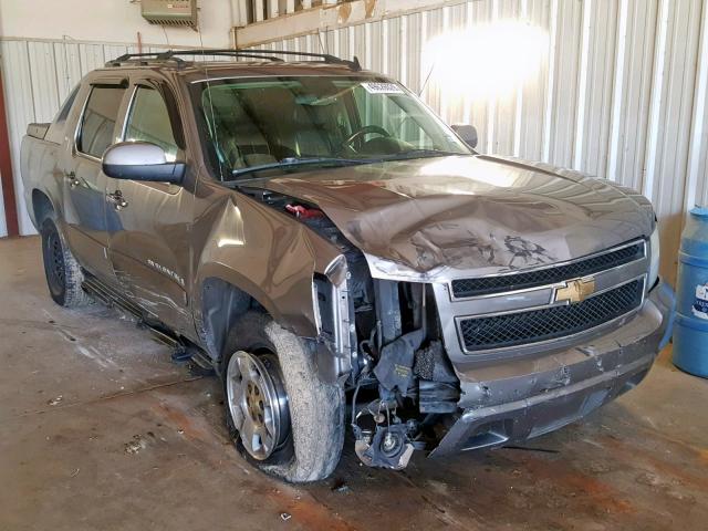 3GNEC12067G310649 - 2007 CHEVROLET AVALANCHE GRAY photo 1