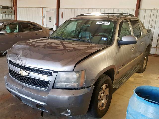 3GNEC12067G310649 - 2007 CHEVROLET AVALANCHE GRAY photo 2